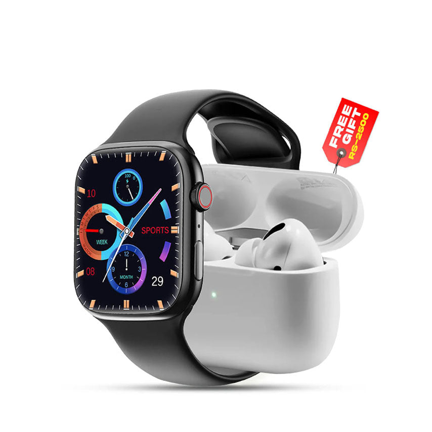 i30 Ultra Pro Watch with Airbuds